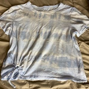 tie dye top